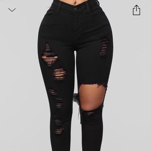 Fashion nova jeans